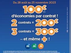 MMA vous offre 100 dconomies par contrat dassurance