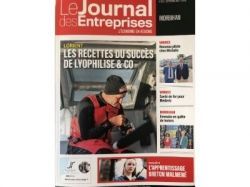 Les coulisses entrepreneur - A la une du Journal Des Entreprises