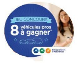 Dirigeant de PME, protégez votre activité et tentez de gagner votre véhicule Pro* !
